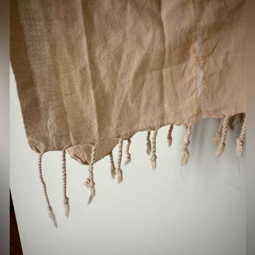 Turkish T Fringe Tie Dye 100% Cotton CoverUp - Picture 3 of 6